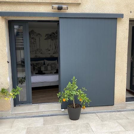 Ma Pierre A L'Edifice, Face A La Cite Vue Sublime, Studio Avec Terrasse 卡尔卡松 外观 照片